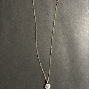 Elegant Silver Pendant Necklace